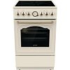 Sklokeramický sporák Gorenje Retro GECS5B70CLI