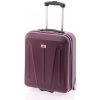 Cestovný kufor John Travel Esmoquin 2W S 34 L vínová