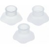 Canpol babies SmartSense náhradné silikónové vložky k odsávačke materského mlieka 17/19/21mm 3 ks