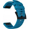 Pásik 22 mm QuickFit Garmin Fenix 5 6 7 modrý