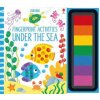 Fingerprint Activities Under the Sea (Fiona Watt)(Krúžková)
