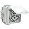 zásuvka pod omítku PCE 895-6V 32A 5pól IP44 (PC-895-6)