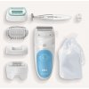 Braun Silk-épil 5 81706344 epilátor 28 pinzety/pinziet Biela, Tyrkysová (SES5-810)
