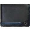 SEGALI Pánska kožená peňaženka 753 115 026 black/ blue