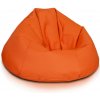 INTERMEDIC SK - Sedací vak Relax 110x70 cm 300 l NC09 - Oranžová pomaranč