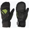 Leki WCR C-Tech 3D mitt black/ice lemon
