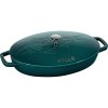 Staub Pekáč na rybu 32 cm tyrkysová 2,8 l