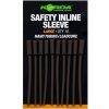Korda Prevleky Safety Inline Sleeve Nano Tubing/Leadcore - Large