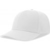 Atlantis Headwear Kšiltovka Beat-S, 6 panelová COT33023800199-white Bílá UNI