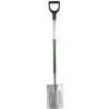 Stalco Garden rýč rovný kalený, kovová násada 120 cm