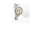 IN Zapuštěná lišta 553045 zásuvka, Qi nabíjení, USB A + C