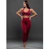 GLIMMER TOUCH legíny BURGUNDY Veľkosť: S