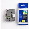 páska BROTHER TZ345 biele písmo, čierna páska Tape (18mm) (TZE345)