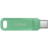 SanDisk Flash Disk 128GB Ultra Dual Drive Go, USB-C 3.2, Zelená SDDDC3-128G-G46AG