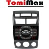 TomiMax Kia Sportage 2 Android 13 autorádio s WIFI, GPS, USB, BT HW výbava: 8 Core 4GB+64GB PX HIGH