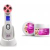 BeautyBiowave žehlička na vrásky EMS RF mini biela
