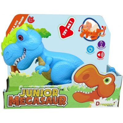 Dragon-i Toys Ltd. Junior Megasaur T-Rex -modrý