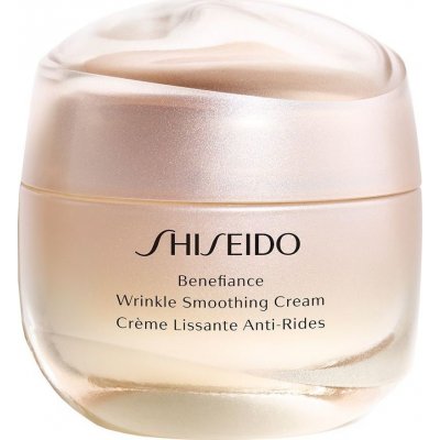 Shiseido Face Cream Benefiance Wrinkle Smoothing Cream proti vráskam 50 ml