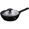 BERLINGERHAUS Pánev hluboká s titanovým povrcham a poklicí 24 cm Monaco Collection BH-7089