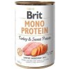 Brit Dog konz Mono Protein Turkey & Sweet Potato 400g