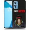 Picasee silikónový čierny obal pre OnePlus 9 - Bezďák