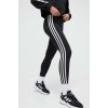 Legíny adidas Originals 3-Stripe Leggings dámske, čierna farba, s nášivkou, IP2968 S