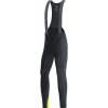 GORE C3 Thermo Bib Tights+ black / neon yellow S