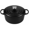 Le Creuset Signature Casserole round 24 cm black