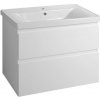 AQUALINE - ALTAIR umývadlová skrinka 77,5x60x45cm, biela AI280