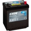 EXIDE Premium 40Ah Autobatéria 12V , 350A , EA406