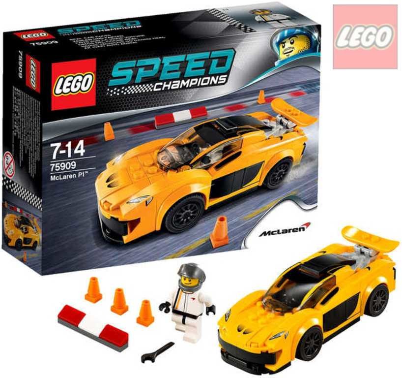 LEGO® Speed Champions 75909 McLaren P1 od 125,03 € - Heureka.sk