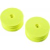 TLR disk predný žltý (2): 22X-4 (TLR43021)