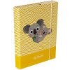 HERLITZ Box na zošity A4 s gumičkou Cute Animals Koala