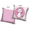 Carbotex Obliečka na vankúšik 40x40 cm - Aristokočky Marie Cat a darček
