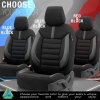 Autopoťah AMIO OTOM LIMITED 102 BLACK/GREY 3-ZIP