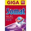 Somat All in 1 Lemon & Lime tablety do umývačky riadu 90 ks