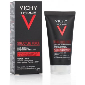 Vichy Homme Structure Force protivráskový krém s kyselinou hyalurónovou 50 ml