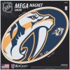 Wincraft Magnet Nashville Predators NHL Big Logo