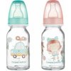Canpol Babies Dojčenská fľaša sklo 120 ml