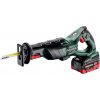 Metabo 602267810 - SSE 18 LTX BL - AKU priamočiara píla, 18V 2x8Ah LiHD, Nabíjačka ASC 145, metaBOX 145 L