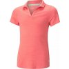 Puma Girls Cloudspun Coast Polo Loveable Heather