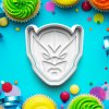 Superhrdinovia Fan Art - Vykrajovátko s pečiatkou WOLVERINE