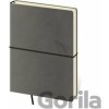 Helma Zápisník Flexio Grey tečkovaný 14,5 × 20,5 cm