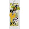 Komar Vliesová fototapeta Guardians Retro Comic Rocket Raccoon 100 x 250 cm