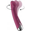 Satisfyer Spinning G-Spot 1 Rotating G-Spot Red