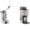 La Pavoni Stradivari Professional Lusso + Lelit William PL72-P