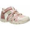 KEEN SEACAMP II CNX JR pink gold US 5 / EU 37,0 / UK 4 / 23,5 cm; Růžová sandály
