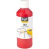 CREALL textilná farba TEX, 250 ml, červená