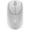 Dell Alienware Pre/Herná/Optická/Pre pravákov/26 000 DPI/Drôtová+bezdrôtová/Biela (545-BBFN)