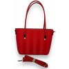 Dámska kabelka červenej farby /06 Červená